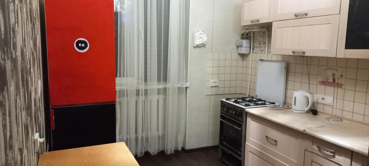 1К Квартира Антоновича. Олімпійська Kiew Exterior foto
