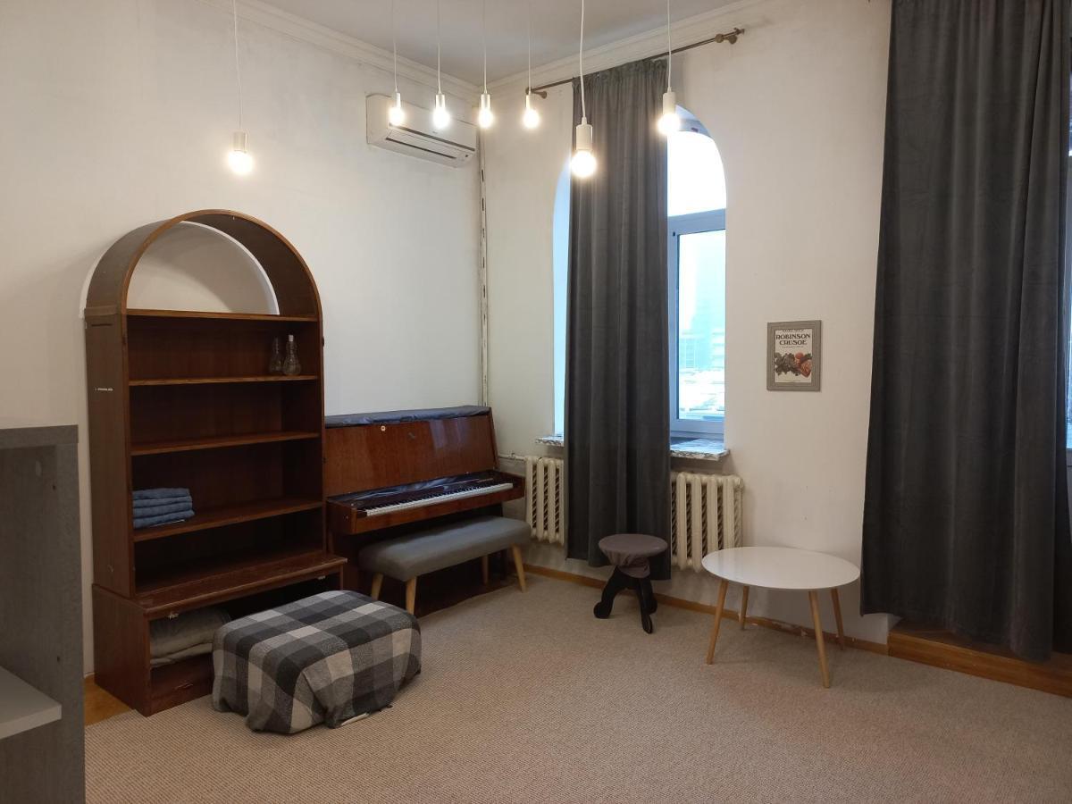 1К Квартира Антоновича. Олімпійська Kiew Exterior foto
